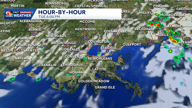 Rain moving out for your Tuesday morning commute leading way to a drier ...