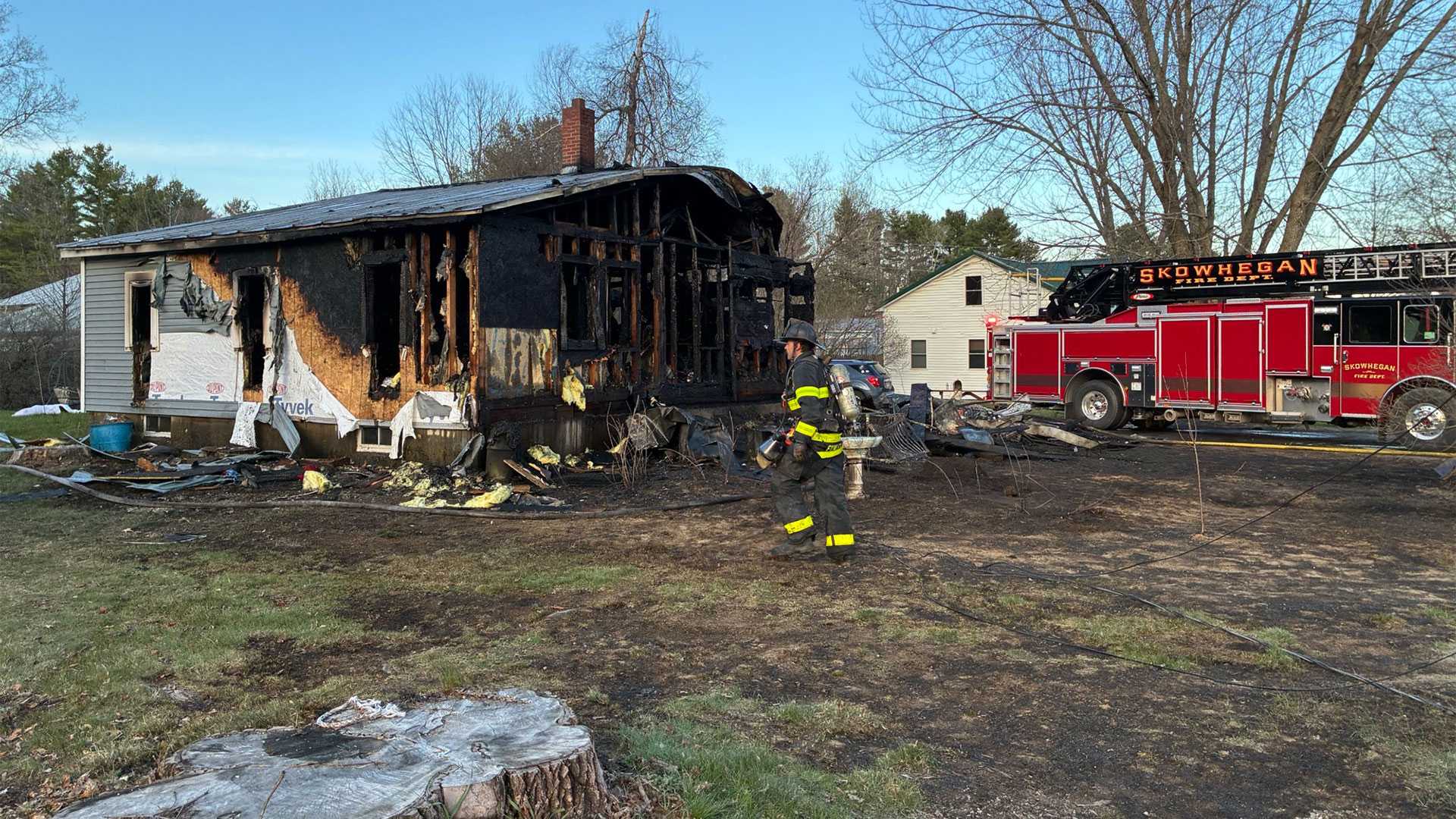 Woman killed in Skowhegan fire identified