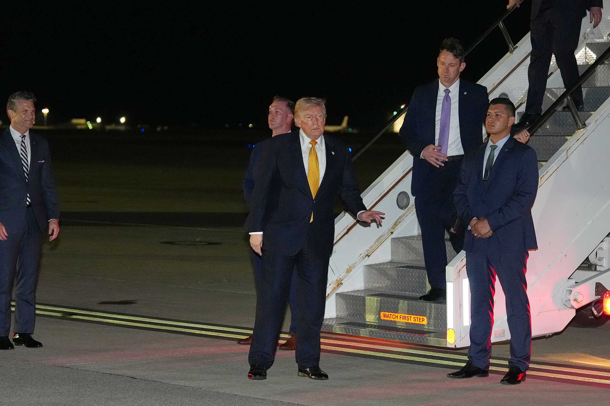 Trump used elaborate ruse to fly out of Turkey amid security concerns, official says