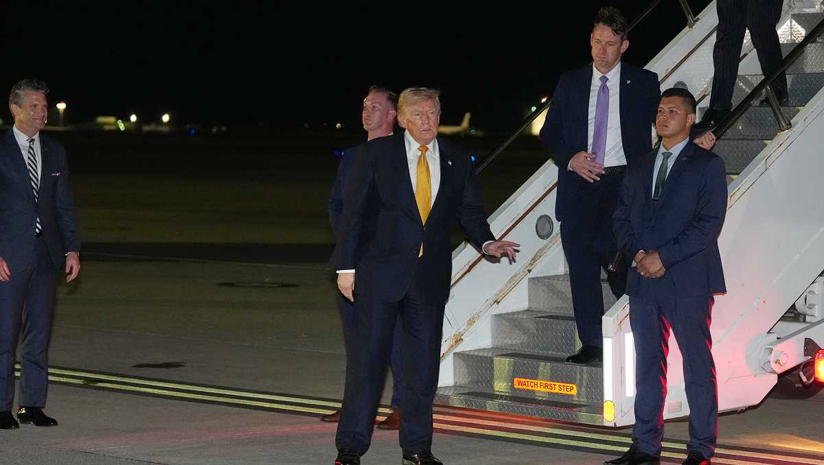 Official reveals Trump employed complex deception to leave Turkey due to security issues. Official reveals Trump employed complex deception to leave Turkey due to security issues.