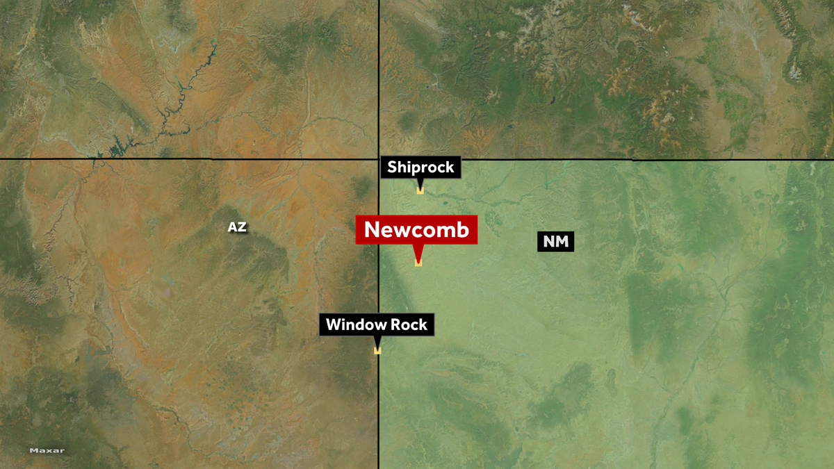 Flash flood leaves 2 adults and a child dead in northwest New Mexico