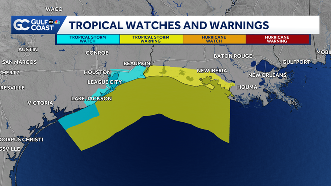 aviso tropical