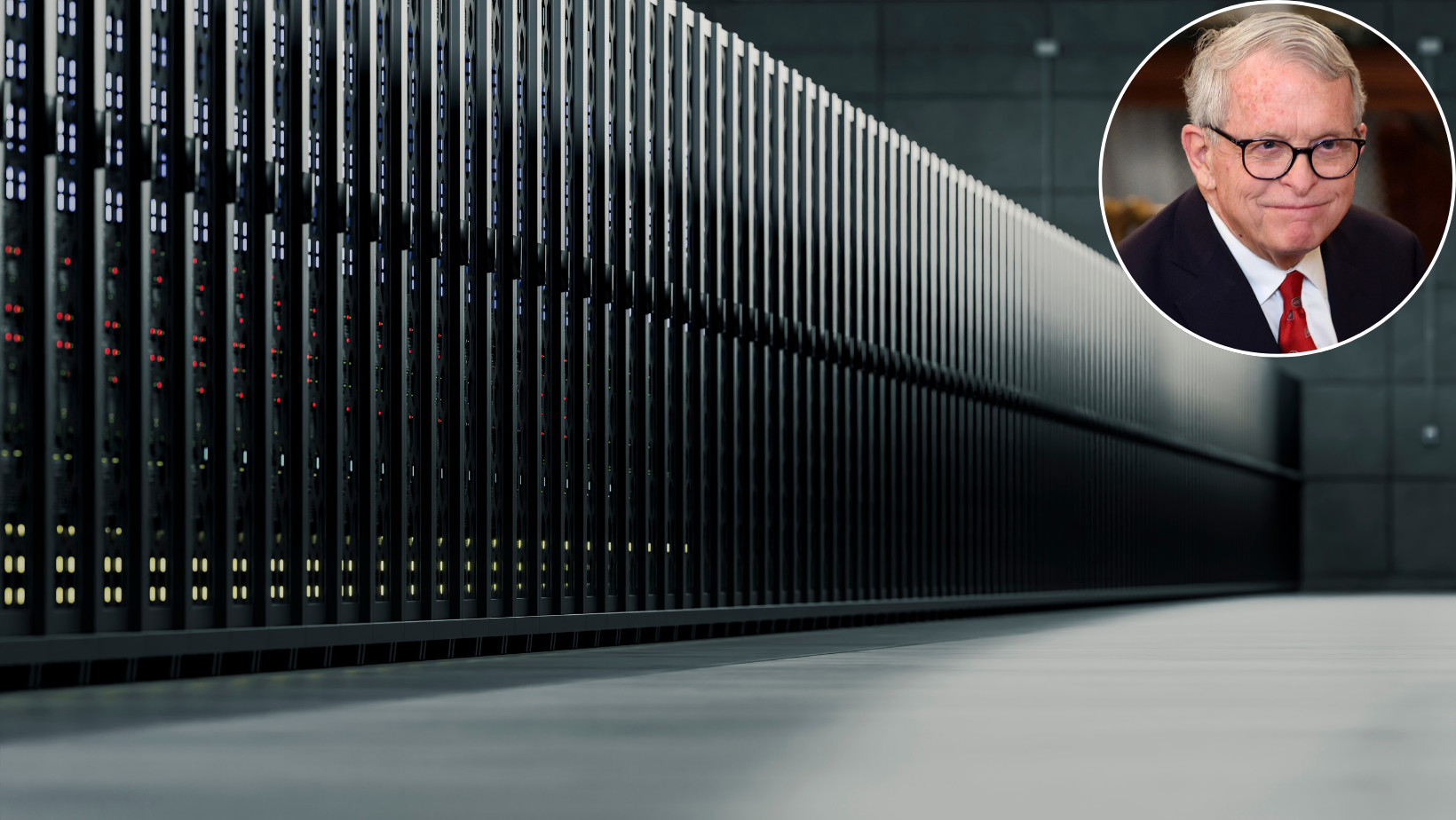 Gov. DeWine hits pause on tax breaks for new data centers in Ohio