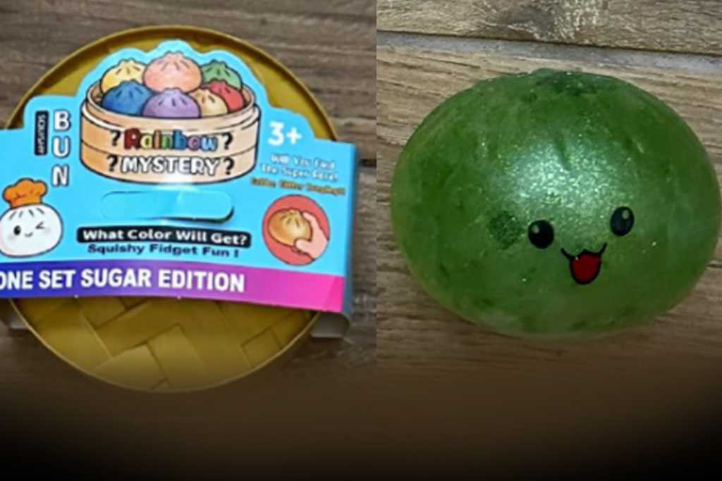 Another popular squishy toy recalled over ‘risk of serious injury or death’