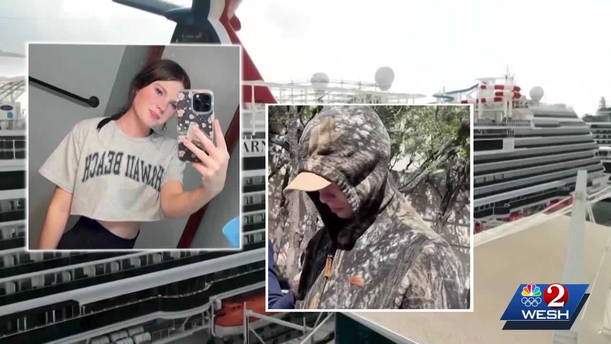 DOJ wants release revoked for stepbrother accused of killing Anna Kepner on cruise ship last year