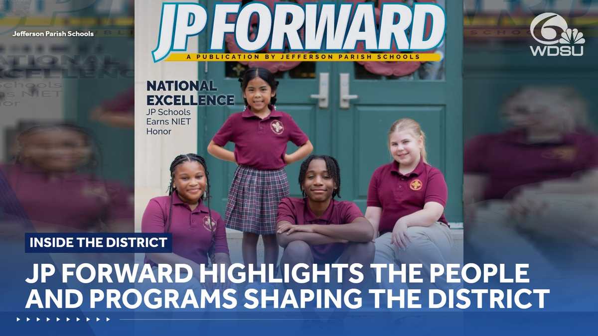 New Jefferson Parish Schools magazine looks at learning and life beyond the classroom