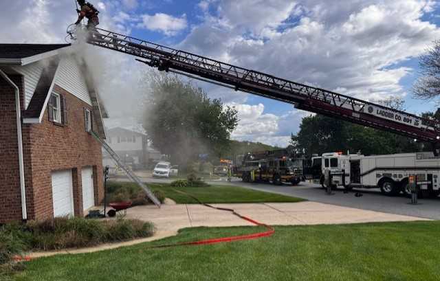 Emergency crews respond to house fire in York County
