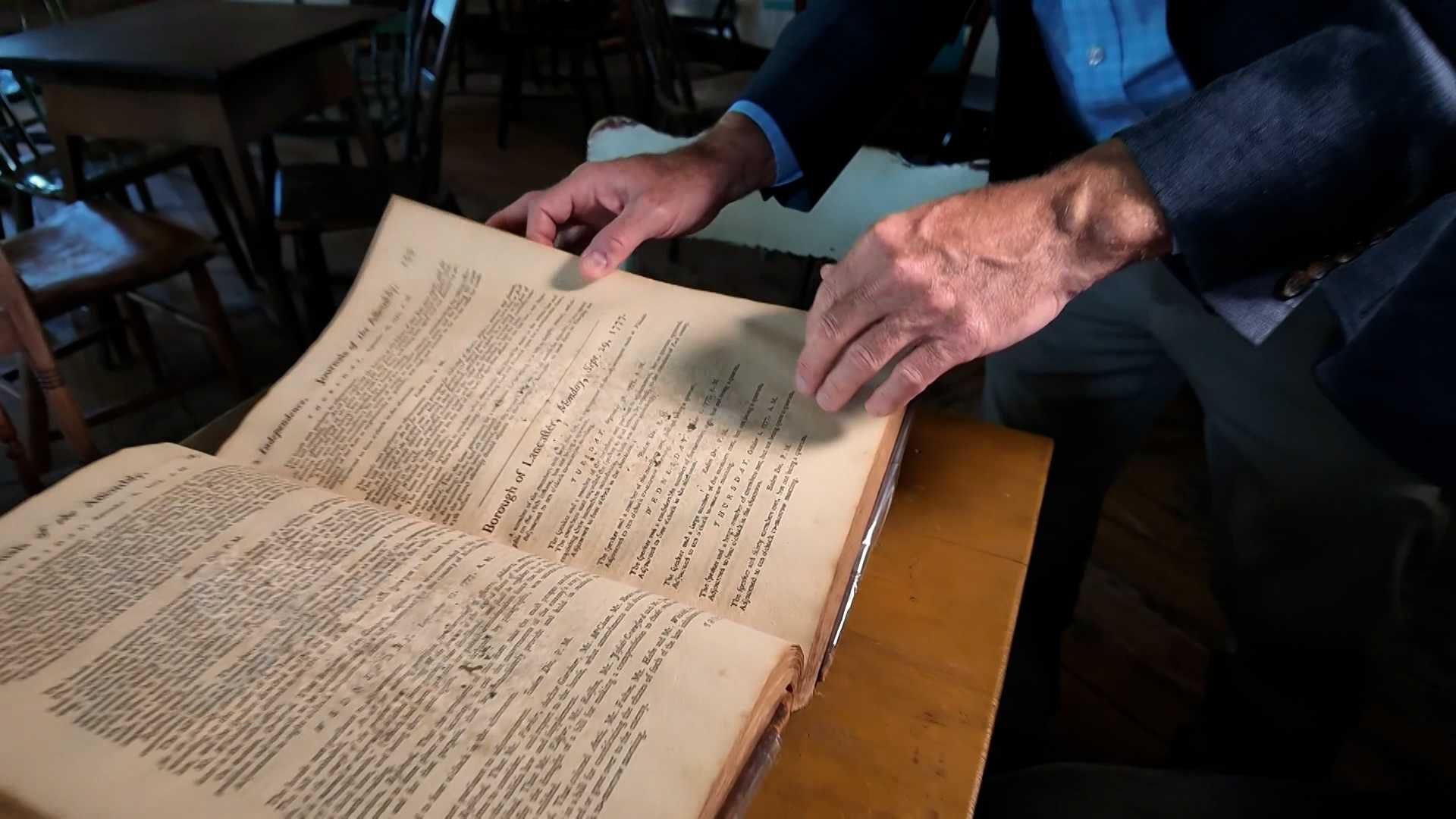 Pennsylvania man finds rare Revolutionary-era journal at flea market