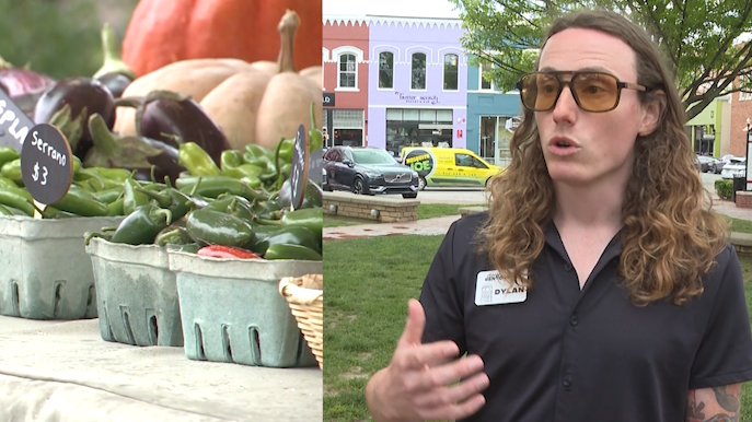 Bentonville Outdoor Farmers Market returns to the downtown square