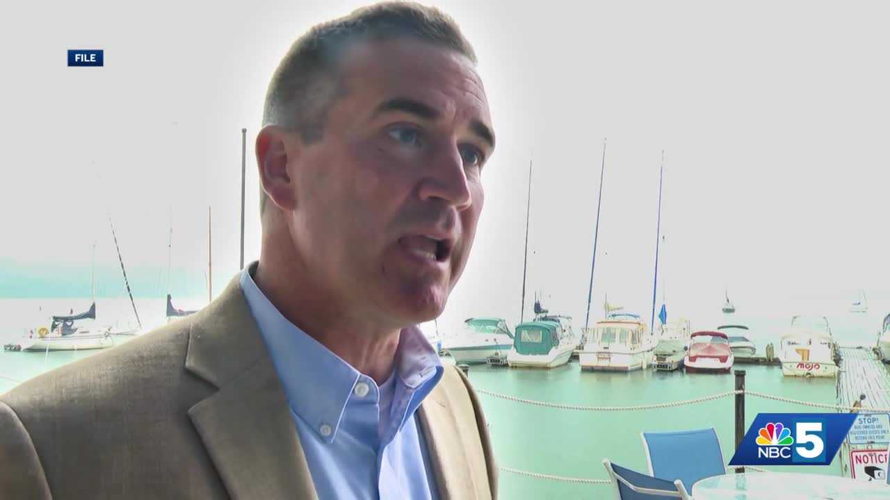 mynbc5.com - Jackson Stoever - Vermont Democrats show support for NY-21 candidate Blake Gendebien at Hotel Vermont