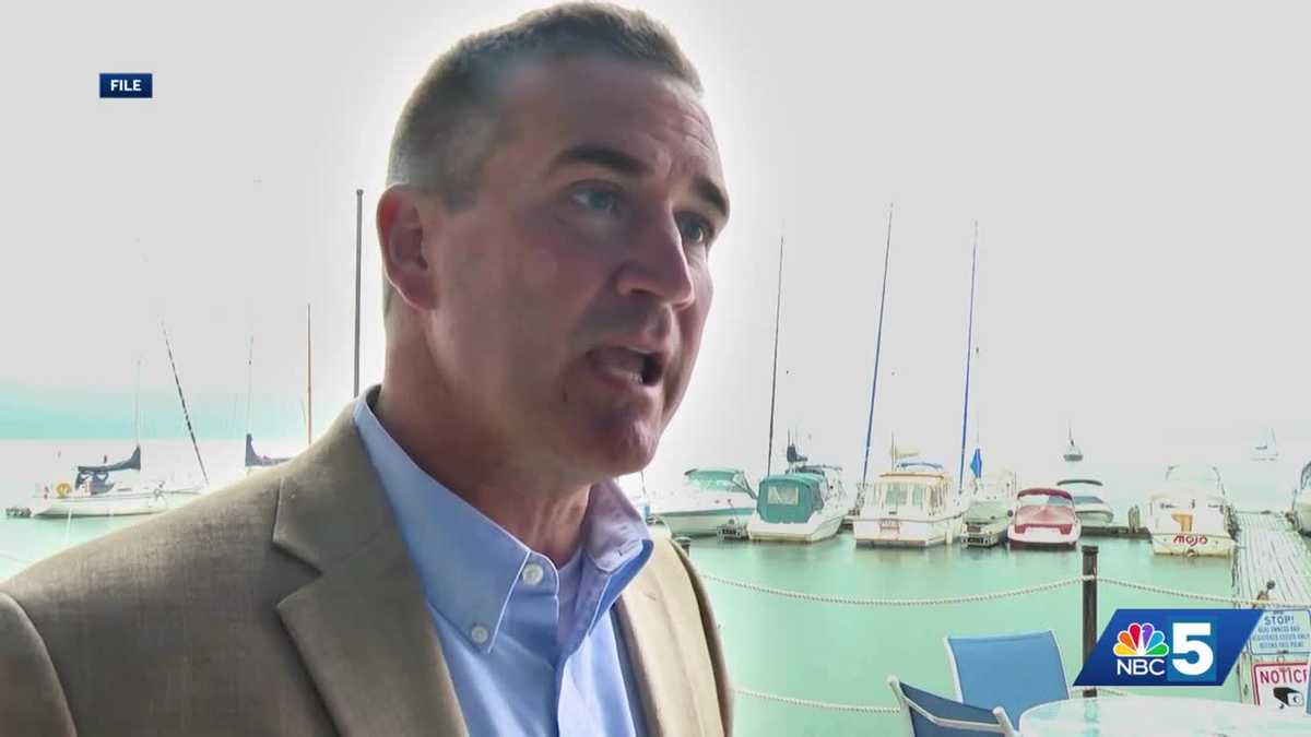 Vermont Democrats show support for NY-21 candidate Blake Gendebien at Hotel Vermont