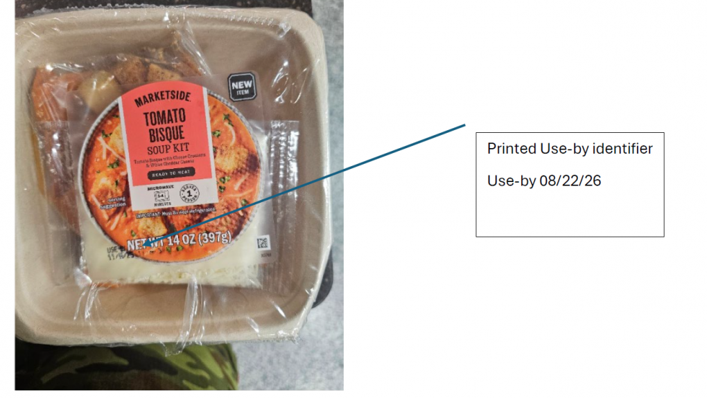 Tomato Bisque Soup sold at Walmart in New Mexico recalled