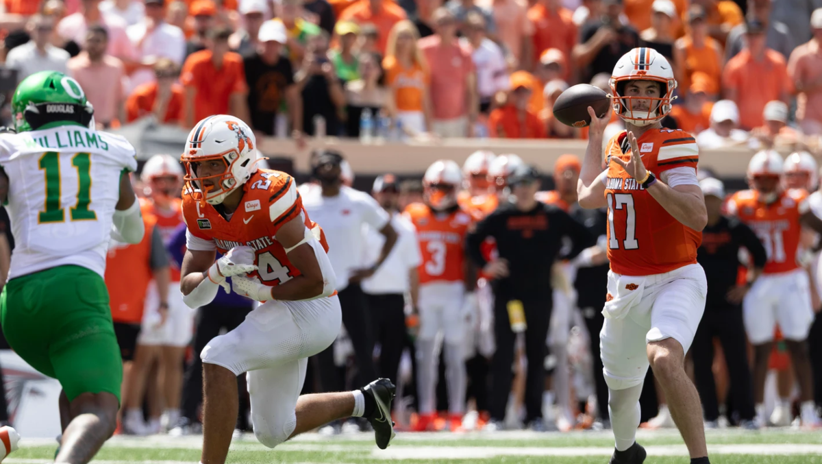 Cowboys look to build off upset victory as Murray State Racers come to Stillwater
