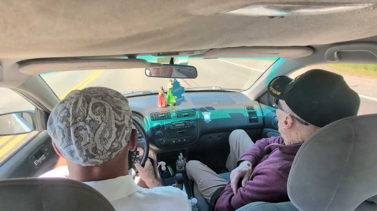 Volunteer driver gave 500+ free rides across Maine in 4 years
