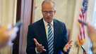 President Donald Trump is calling on Senate Majority Leader John Thune to keep senators in Washington until they pass a strict proof-of-citizenship voting bill. Trump demands Senate cancel August break until it passes voting bill