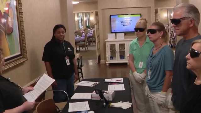 Pennsylvania couple uses simulation to understand dementia caregiving