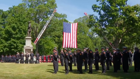 Boston honors fallen firefighters at annual memorial