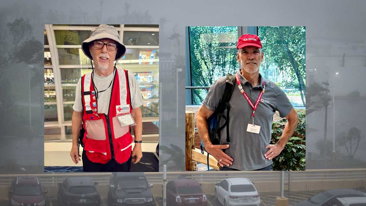 Maine Red Cross volunteer going to Guam to help with typhoon relief - WMTW