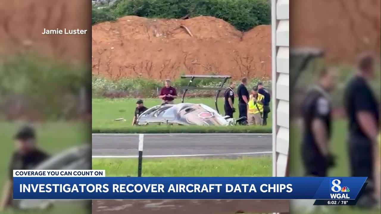 wgal.com - Nicole Beltran - NTSB examines flight data, radio communications in deadly Carlisle Airport collision