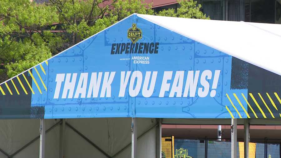 NFL Draft Experience at Point State Park