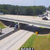 Heavy law enforcement presence along I-85