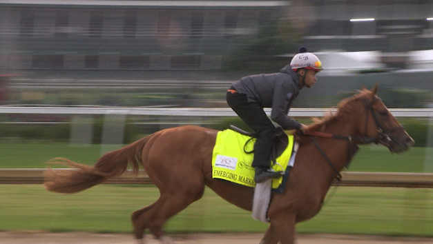 Emerging Market gives Chad Brown fresh Kentucky Derby hope at Churchill Downs