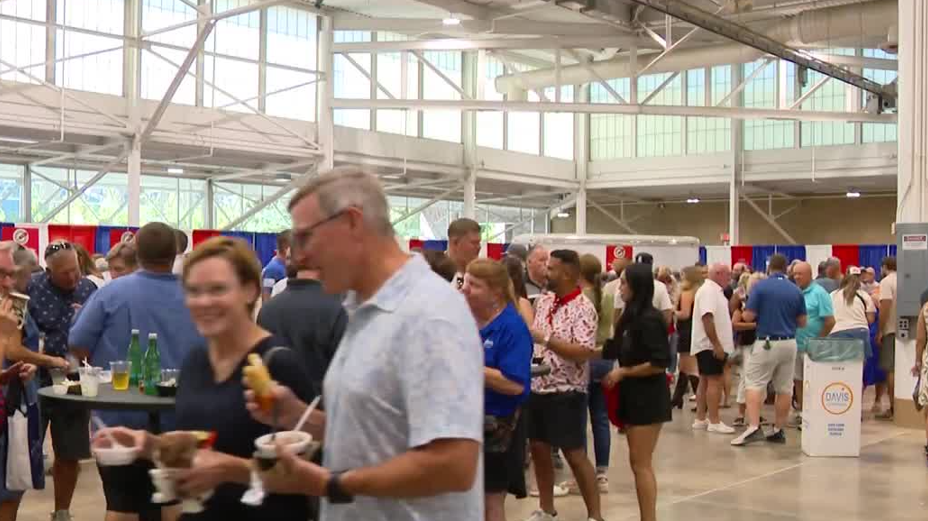 Corndog Kickoff starts the countdown to the Iowa State Fair