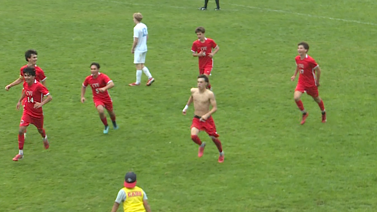 Waydon Cherington scores game-winning goal LIVE on NBC5