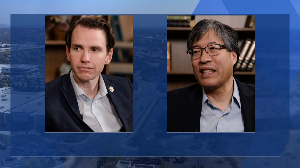 Rep. Kevin Kiley, Dr. Richard Pan clash for California's Congressional District 6