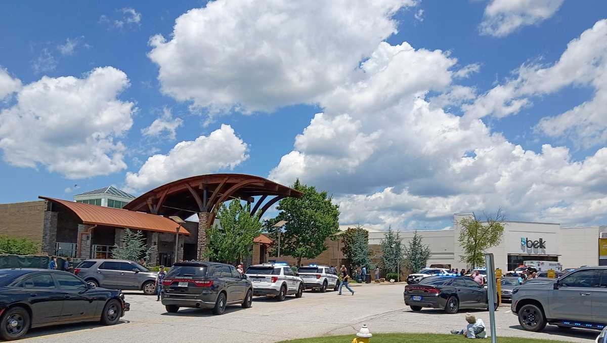 Two gunshot victims reported at South Carolina mall