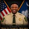 Hampton County Sheriff’s Office mourns deputy Samuel Holmes ahead of Friday funeral