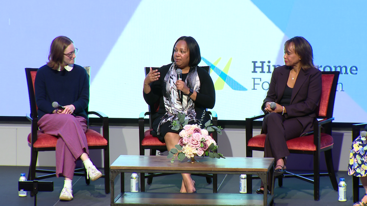 Women share their stories at Hippodrome Theatre ahead of 'Suffs'