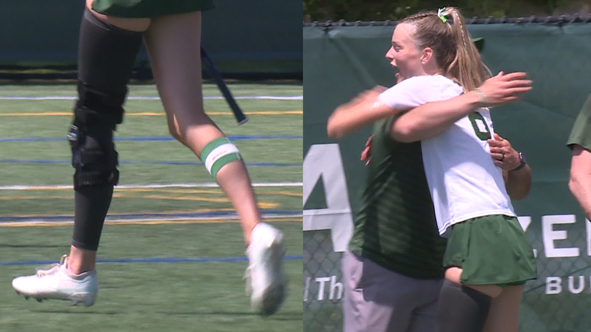 Rice High School's Ava Toto caps off return from injury with Vermont girls' lacrosse championship