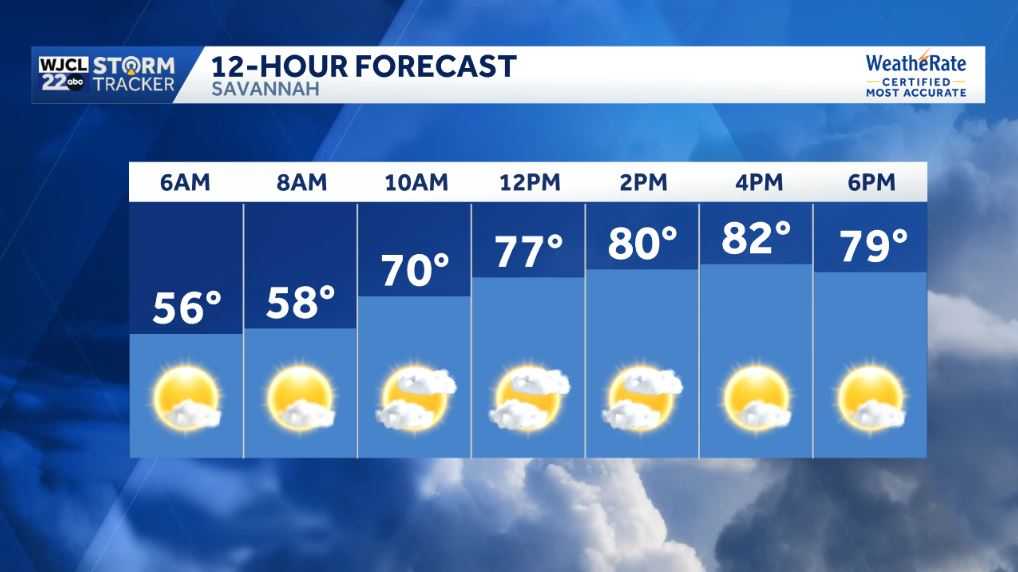 Much-needed rain coming to Southeast Georgia, Lowcountry