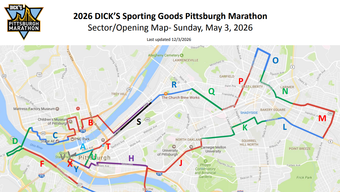 Need to know | Planning around Pittsburgh Marathon weekend traffic