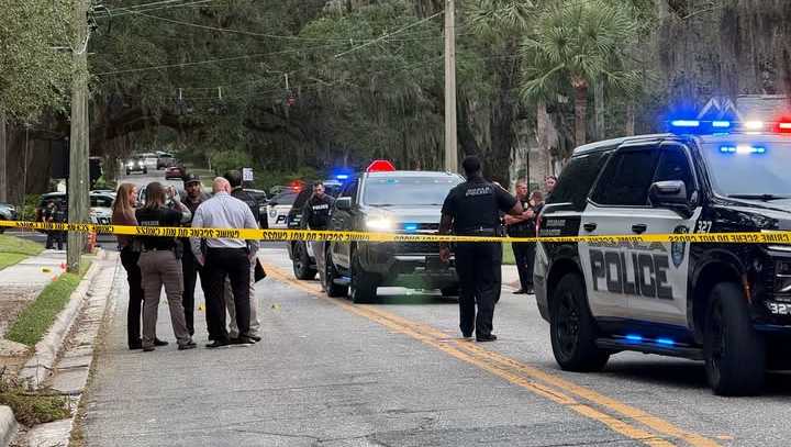 Man in custody after 2 shot, killed in Ocala, police say