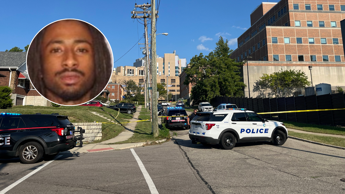 Police: 1 dead, 1 hurt after shooting near University of Cincinnati Medical Center