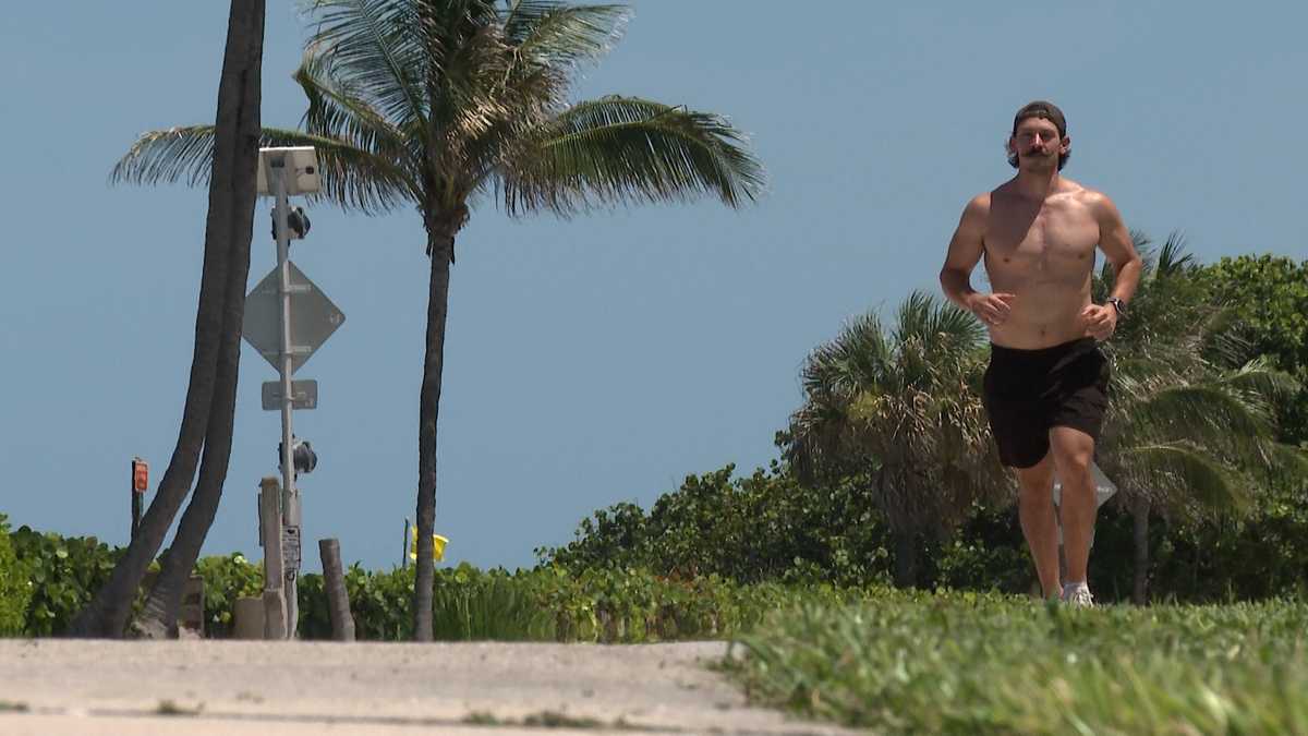 Jupiter man inspires after heart surgery with daily running