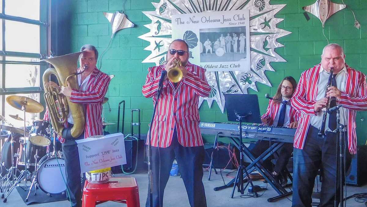 Free New Orleans Jazz event Wednesday April 29th.