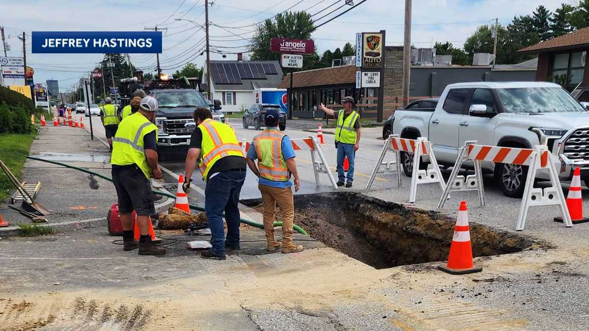 Water shut down in part of Manchester after issue with main