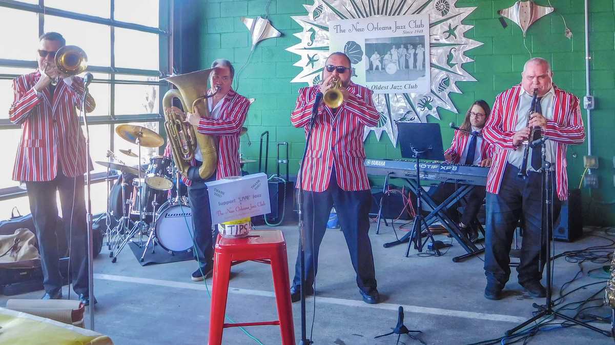 Free New Orleans Jazz event Wednesday April 29th
