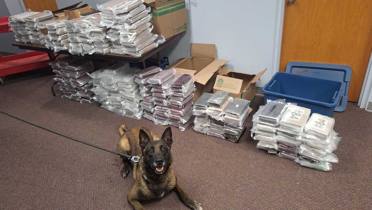 Nebraska State Patrol finds over 500 pounds of cocaine on I-80 - KETV