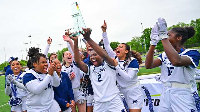 'It's so surreal': Penn State Harrisburg women's flag football team wins title in debut season