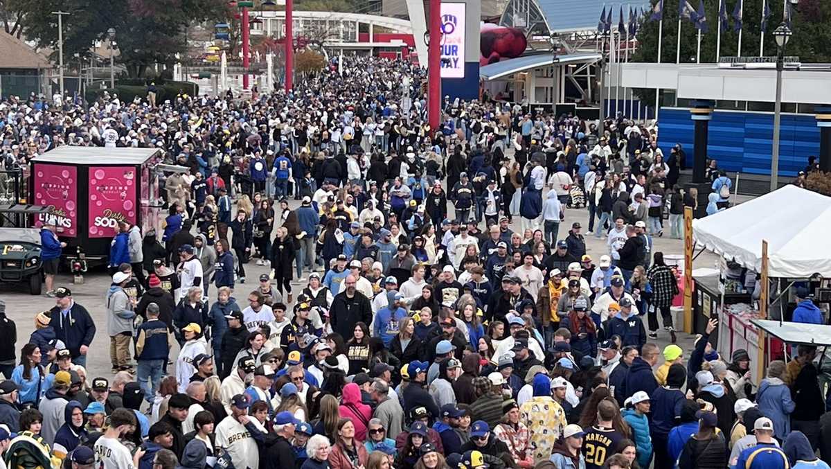 Milwaukee Brewers World Series Parade: Date, Route, and Schedule Details