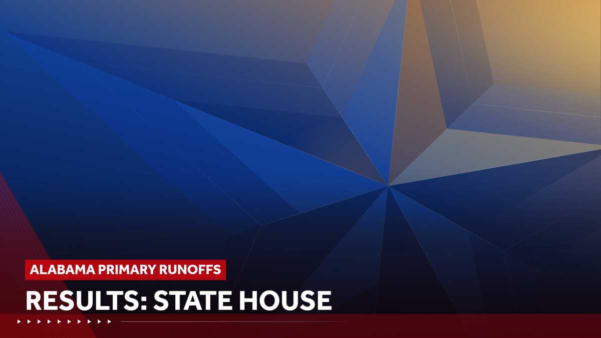 State House results: 2026 Alabama primary runoffs