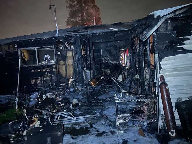 Sacramento County four-plex fire displaces 7 people