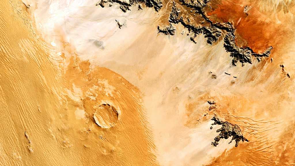 NASA’s Earth Day tool spells your name with satellite images