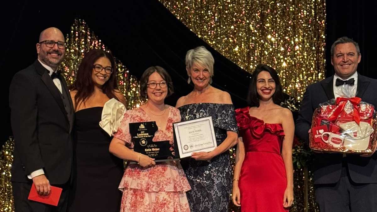 Fontainebleau High School teacher named 2027 Louisiana New Teacher of the Year