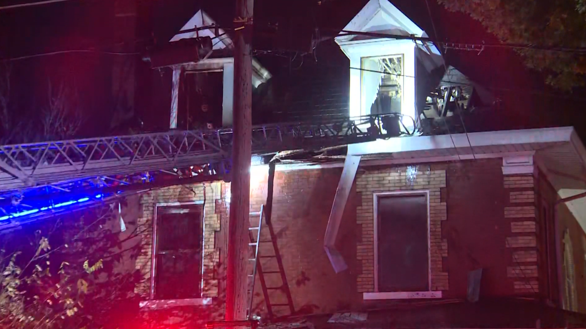Breaking News: No injuries reported after fire breaks out twice in one night at Evanston home