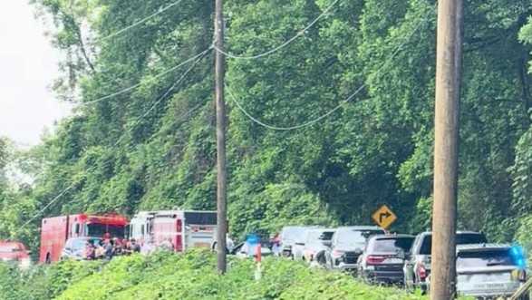 Upstate man dies after chase, crash, troopers say